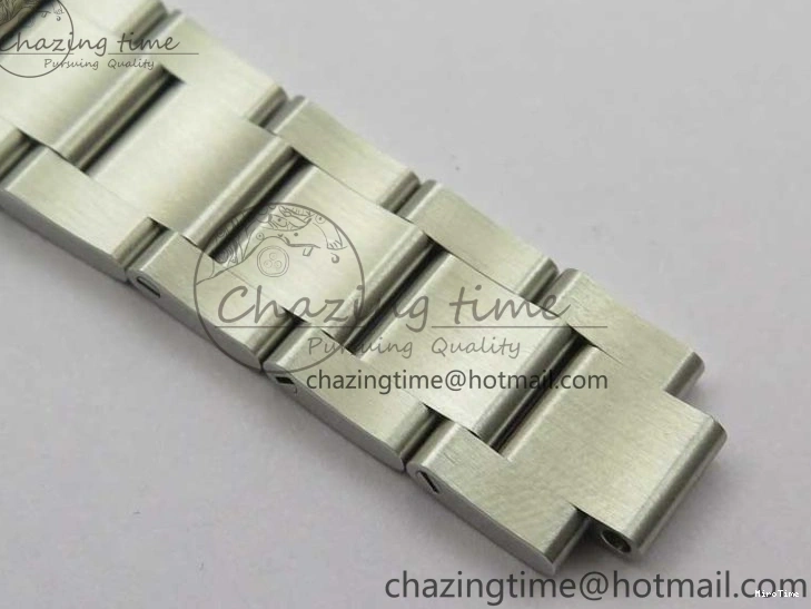 MiroTime 0111 SmoothTexture Submariner customized by Tempus Machina GMF Best Edition on SS Bracelet SA 2701